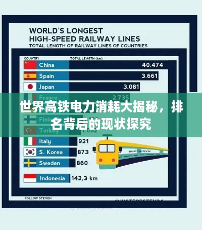 世界高鐵電力消耗大揭秘，排名背后的現狀探究