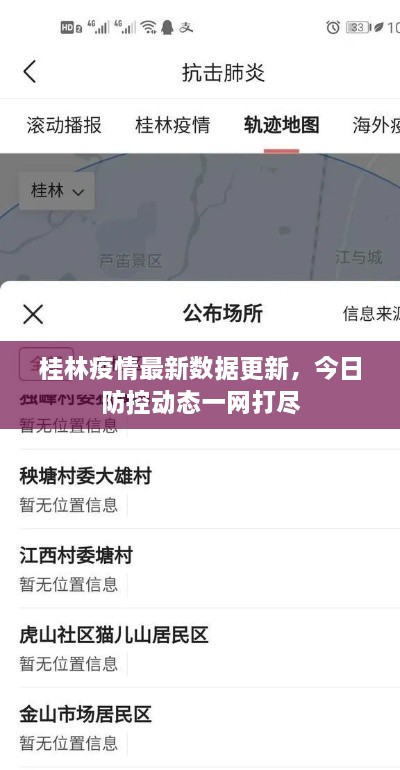 桂林疫情最新數(shù)據(jù)更新，今日防控動(dòng)態(tài)一網(wǎng)打盡