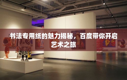 書法專用紙的魅力揭秘，百度帶你開啟藝術(shù)之旅