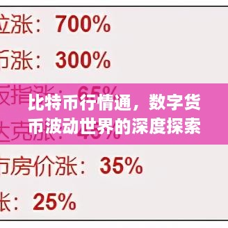 比特幣行情通，數(shù)字貨幣波動世界的深度探索
