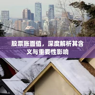 股票賬面值，深度解析其含義與重要性影響