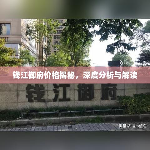 錢江御府價格揭秘，深度分析與解讀