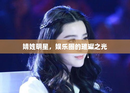 婧姓明星，娛樂圈的璀璨之光