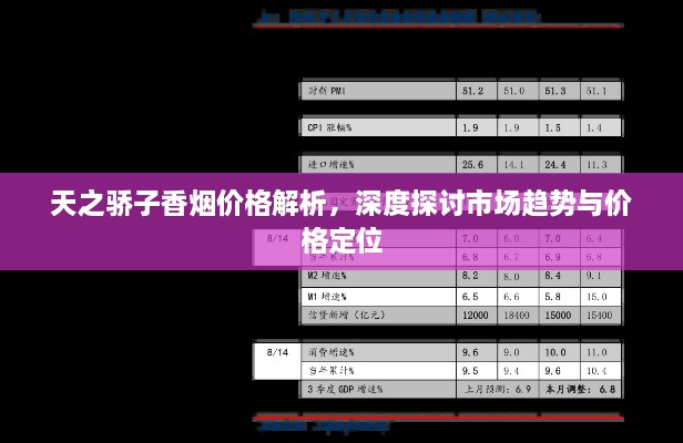 天之驕子香煙價(jià)格解析，深度探討市場(chǎng)趨勢(shì)與價(jià)格定位
