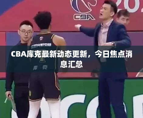 CBA庫克最新動態(tài)更新，今日焦點消息匯總