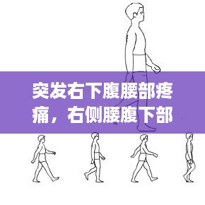 突發(fā)右下腹腰部疼痛，右側(cè)腰腹下部突然疼 