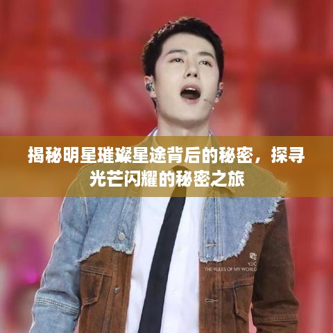 揭秘明星璀璨星途背后的秘密，探尋光芒閃耀的秘密之旅