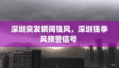 深圳突發(fā)瞬間強風(fēng)，深圳強季風(fēng)預(yù)警信號 
