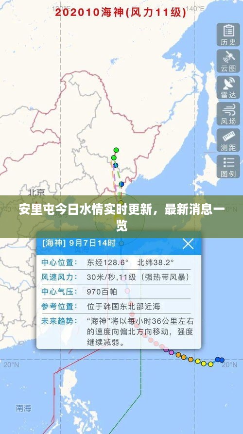 安里屯今日水情實(shí)時(shí)更新，最新消息一覽
