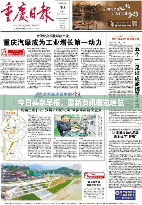 今日頭條早報，最新資訊概覽速覽