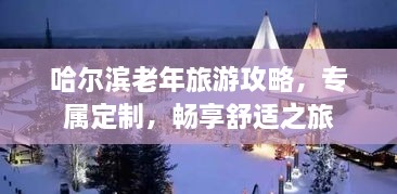 哈爾濱老年旅游攻略，專屬定制，暢享舒適之旅