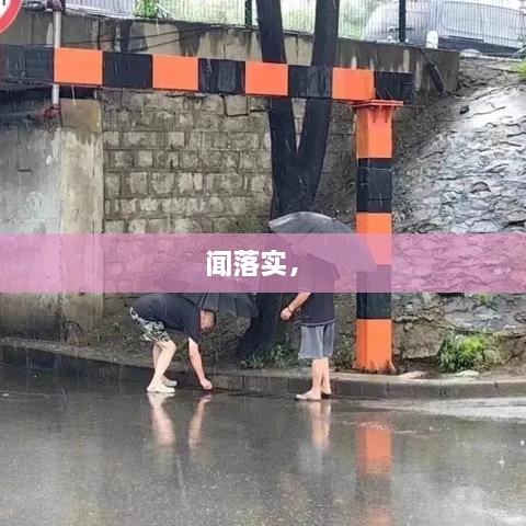 聞落實， 