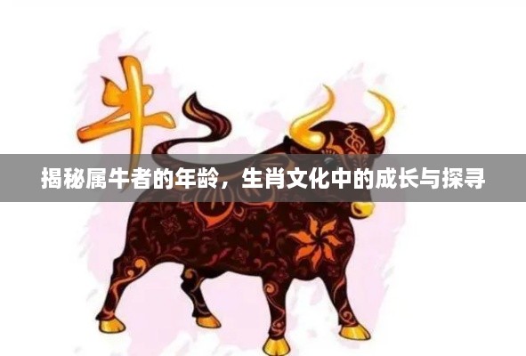 揭秘屬牛者的年齡，生肖文化中的成長與探尋