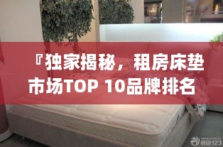 『獨(dú)家揭秘，租房床墊市場TOP 10品牌排名榜單』