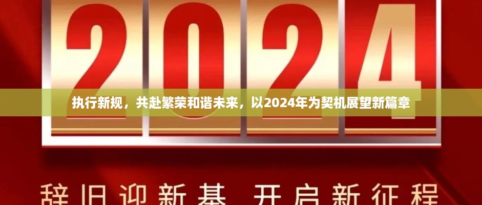執(zhí)行新規(guī)，共赴繁榮和諧未來，以2025年為契機(jī)展望新篇章