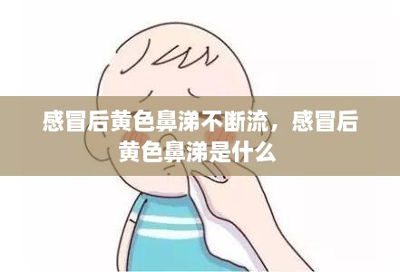 感冒后黃色鼻涕不斷流，感冒后黃色鼻涕是什么 