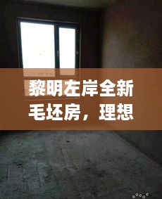 黎明左岸全新毛坯房，理想三室二衛(wèi)二廳居住空間