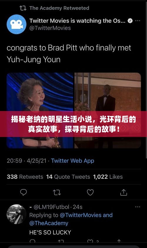 揭秘老納的明星生活小說(shuō)，光環(huán)背后的真實(shí)故事，探尋背后的故事！