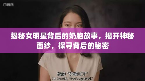 揭秘女明星背后的奶胞故事，揭開神秘面紗，探尋背后的秘密