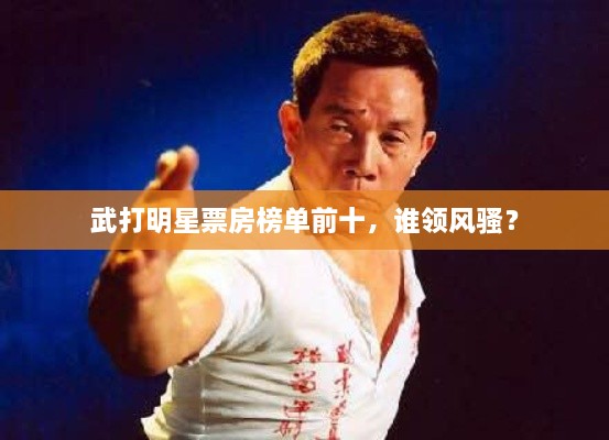 武打明星票房榜單前十，誰領(lǐng)風騷？