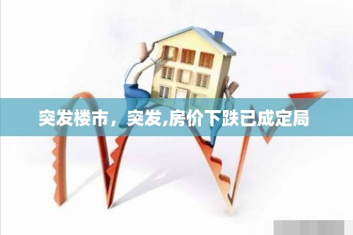 突發(fā)樓市，突發(fā),房價下跌已成定局 