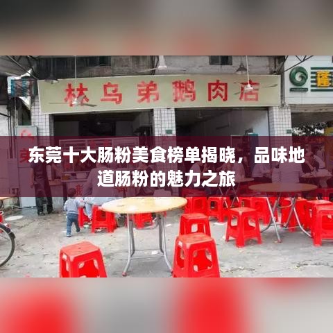 東莞十大腸粉美食榜單揭曉，品味地道腸粉的魅力之旅