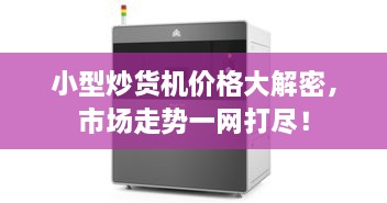 小型炒貨機價格大解密，市場走勢一網(wǎng)打盡！