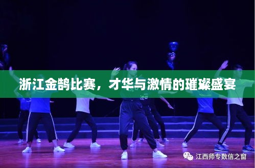 浙江金鵠比賽，才華與激情的璀璨盛宴