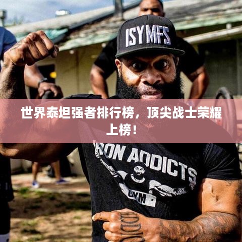 世界泰坦強(qiáng)者排行榜，頂尖戰(zhàn)士榮耀上榜！