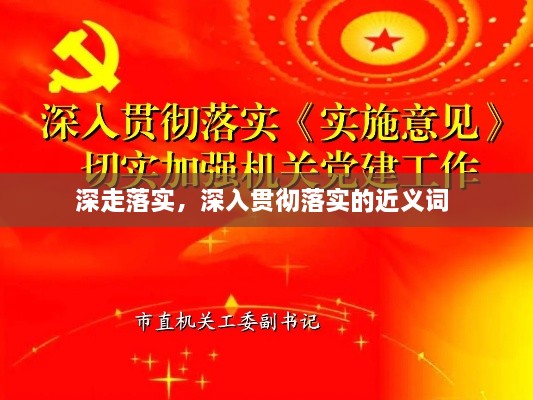 深走落實(shí)，深入貫徹落實(shí)的近義詞 