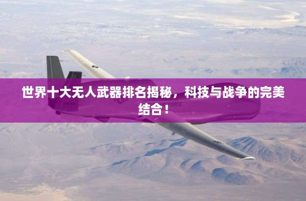 世界十大無人武器排名揭秘，科技與戰(zhàn)爭的完美結(jié)合！