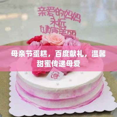 母親節(jié)蛋糕，百度獻(xiàn)禮，溫馨甜蜜傳遞母愛(ài)