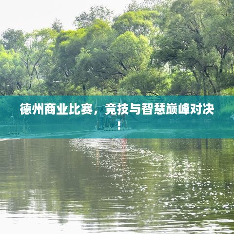 德州商業(yè)比賽，競技與智慧巔峰對決！