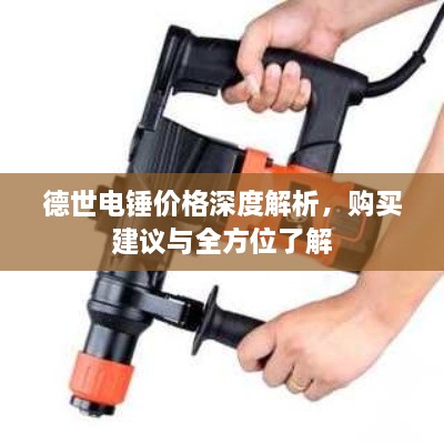 德世電錘價(jià)格深度解析，購(gòu)買(mǎi)建議與全方位了解