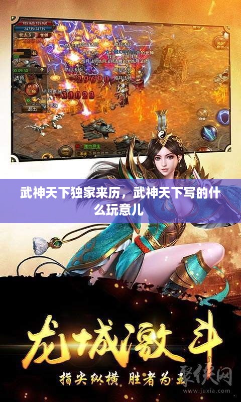 武神天下獨家來歷，武神天下寫的什么玩意兒 