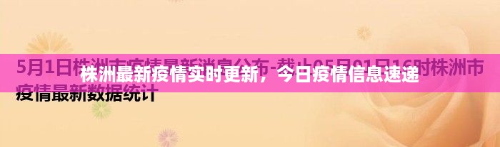 株洲最新疫情實(shí)時(shí)更新，今日疫情信息速遞
