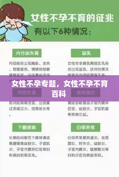 女性不孕專題，女性不孕不育百科 