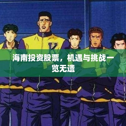 海南投資股票，機遇與挑戰(zhàn)一覽無遺