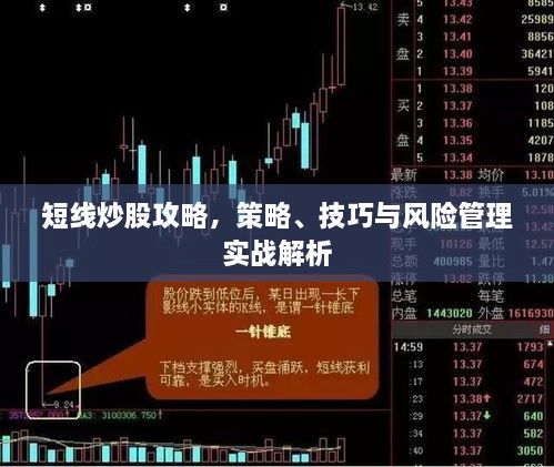 短線炒股攻略，策略、技巧與風(fēng)險管理實戰(zhàn)解析