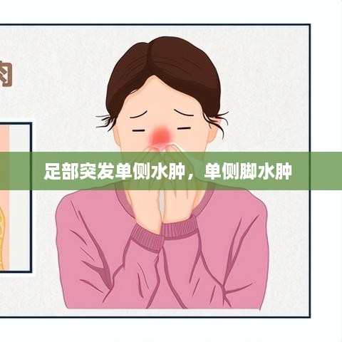 足部突發(fā)單側(cè)水腫，單側(cè)腳水腫 