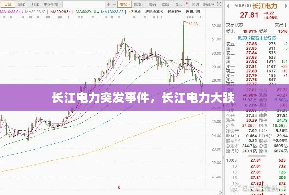 長江電力突發(fā)事件，長江電力大跌 