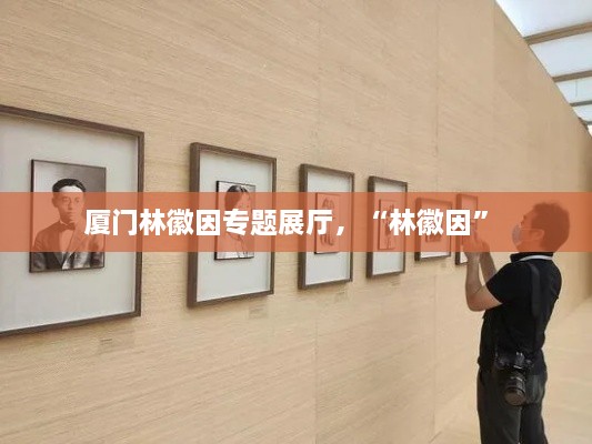 廈門林徽因?qū)ｎ}展廳，“林徽因” 