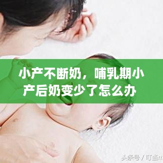 小產(chǎn)不斷奶，哺乳期小產(chǎn)后奶變少了怎么辦 