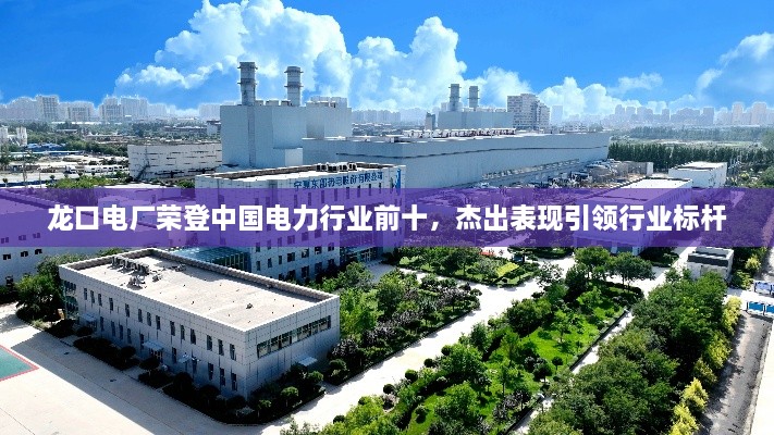 龍口電廠榮登中國(guó)電力行業(yè)前十，杰出表現(xiàn)引領(lǐng)行業(yè)標(biāo)桿